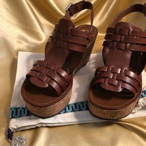 Tory Burch Platform Sandals